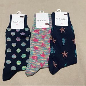 3 pair of Paul Smith socks